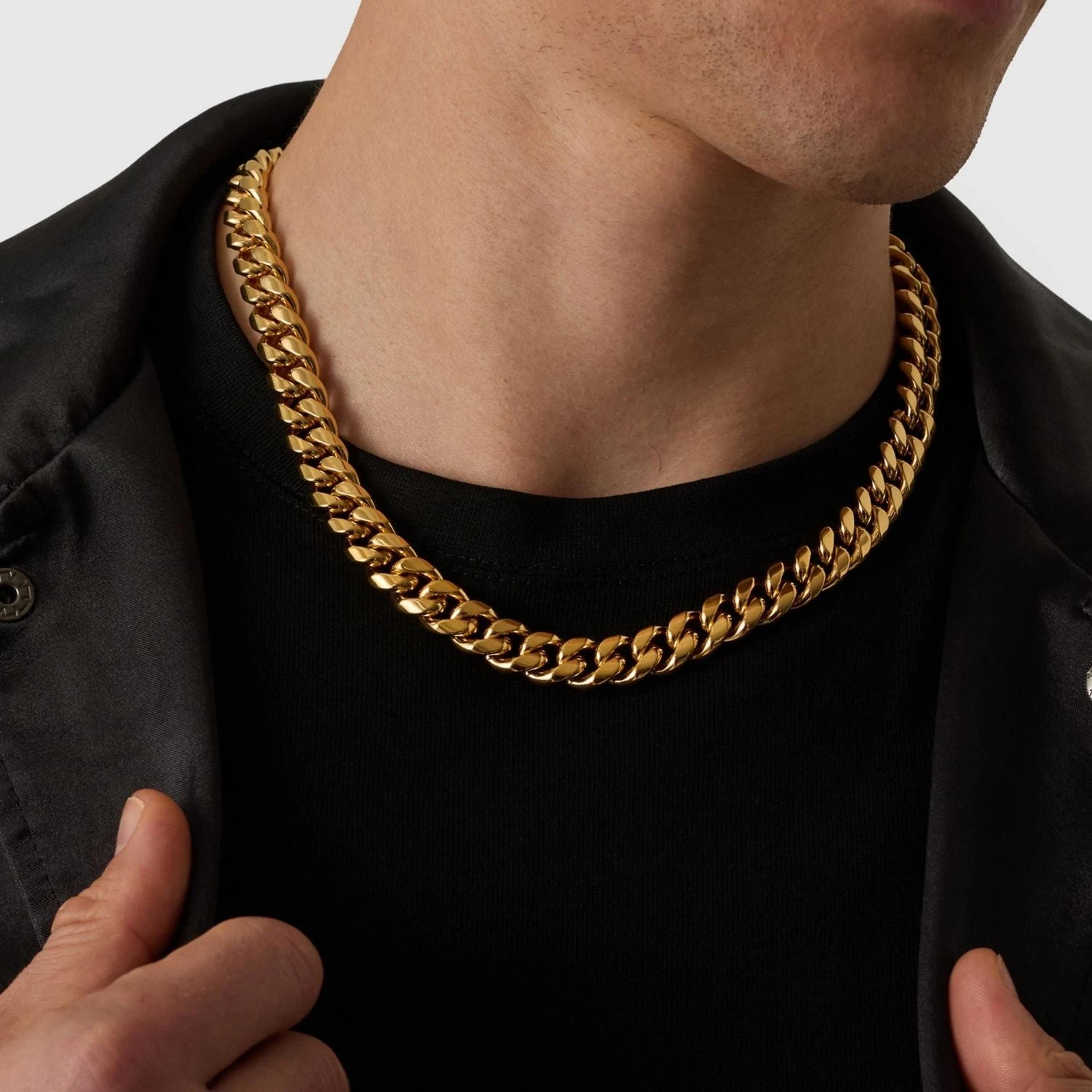 Ethereal Curb Chain 10