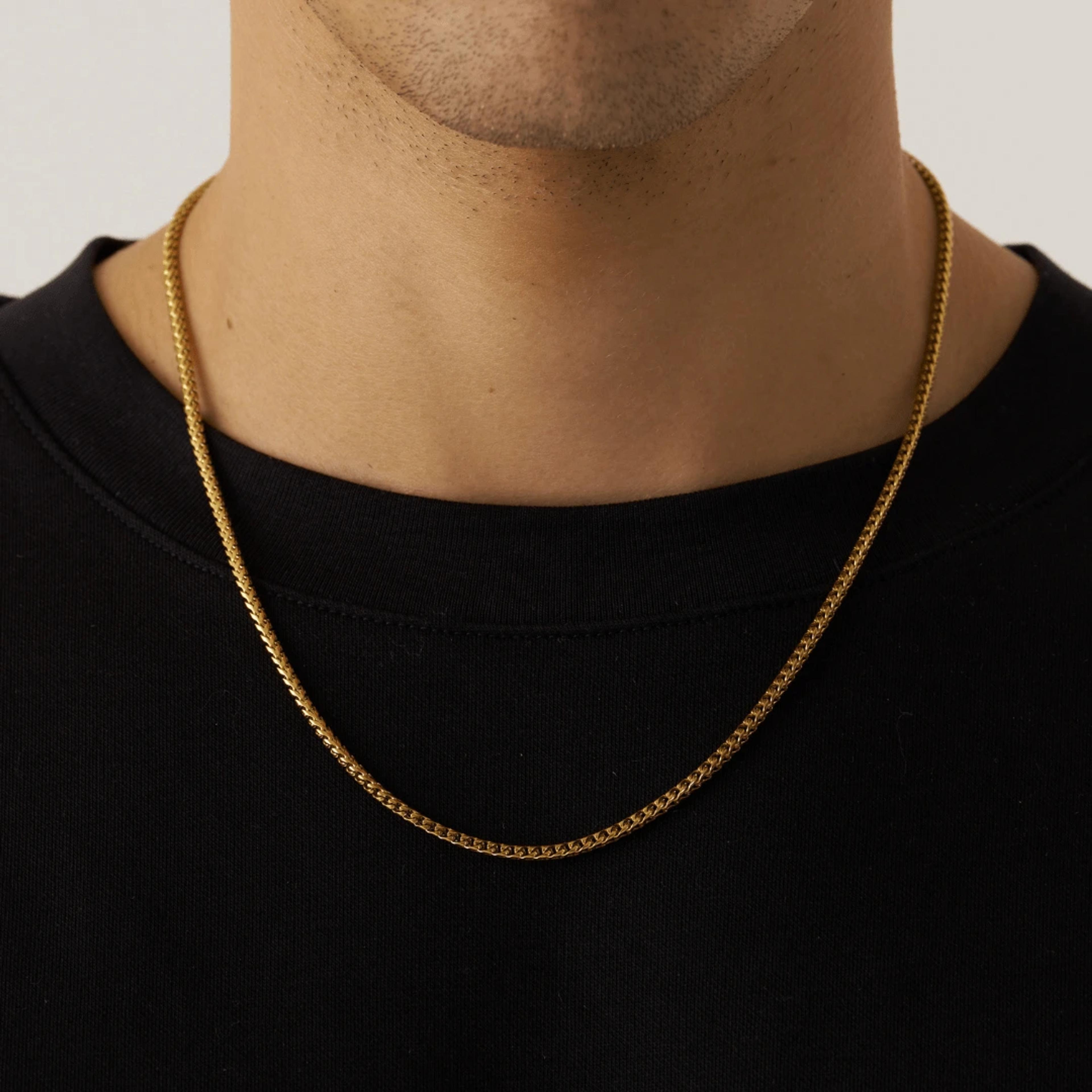 Gold Franco Chain 2