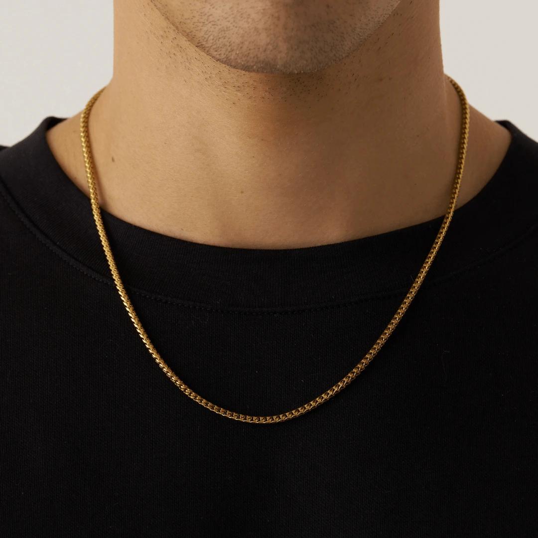 Gold Franco Chain - (gold) 2