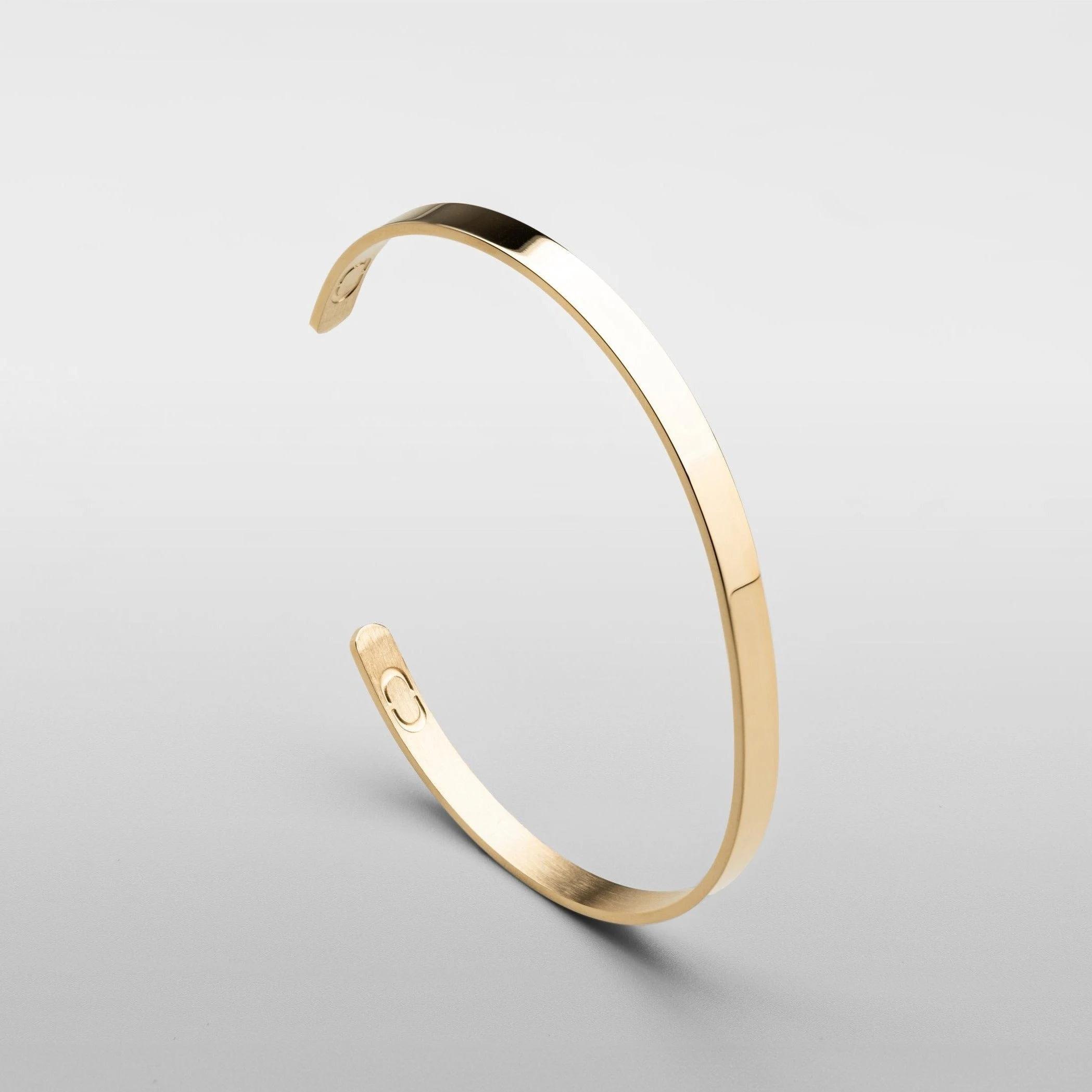 Ethereal Cuff Bracelet - (gold)