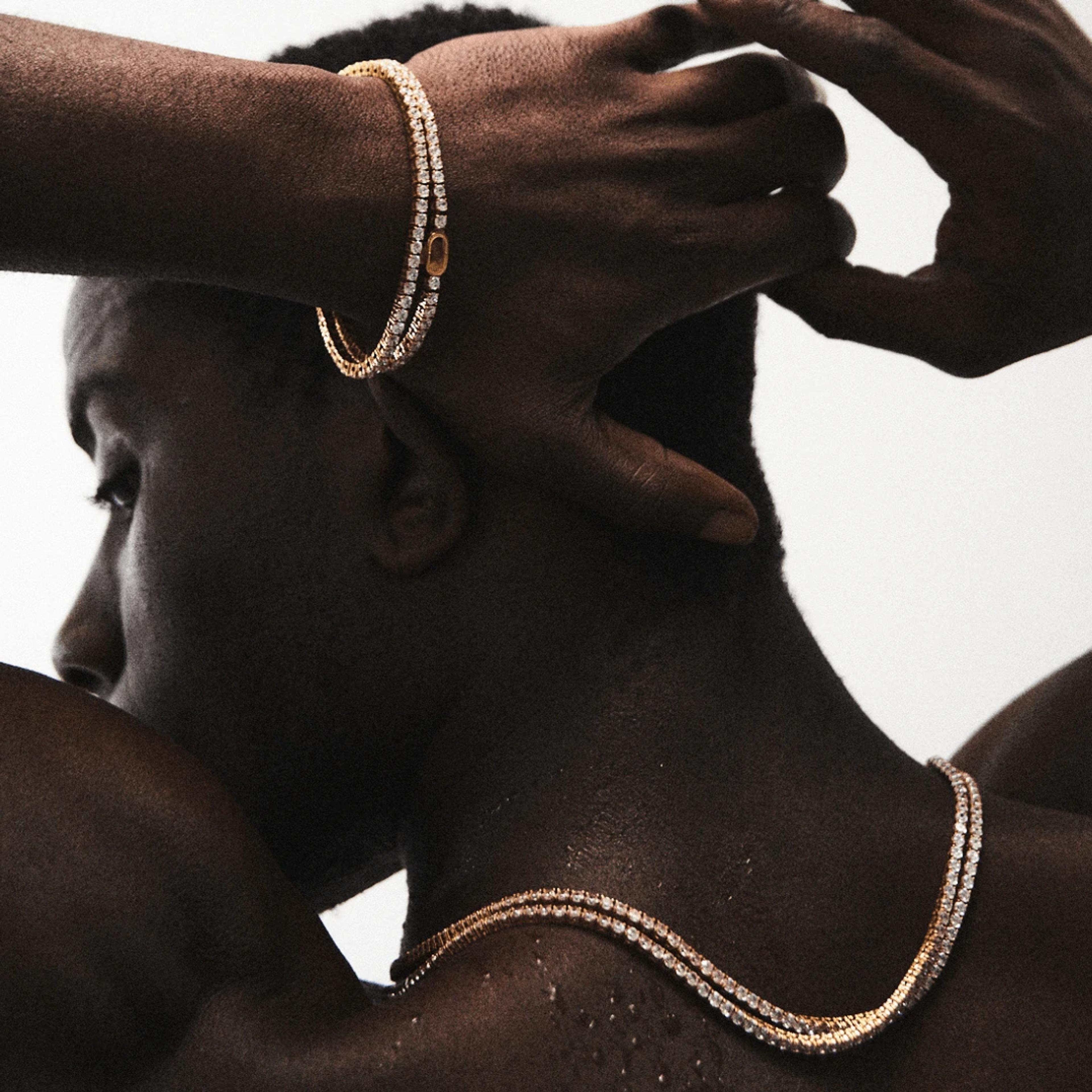 Sparkle Tennis Chain 4