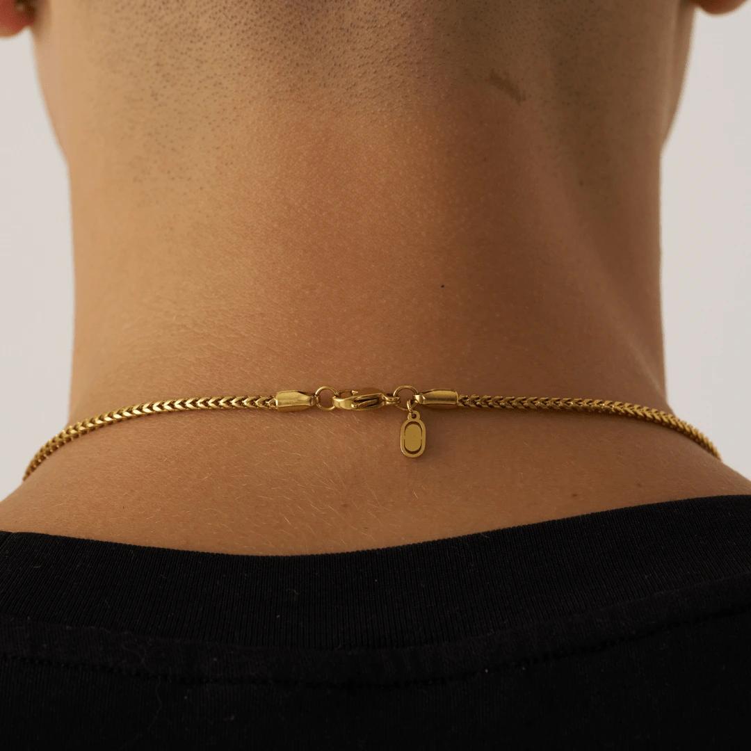Gold Franco Chain - (gold) 4