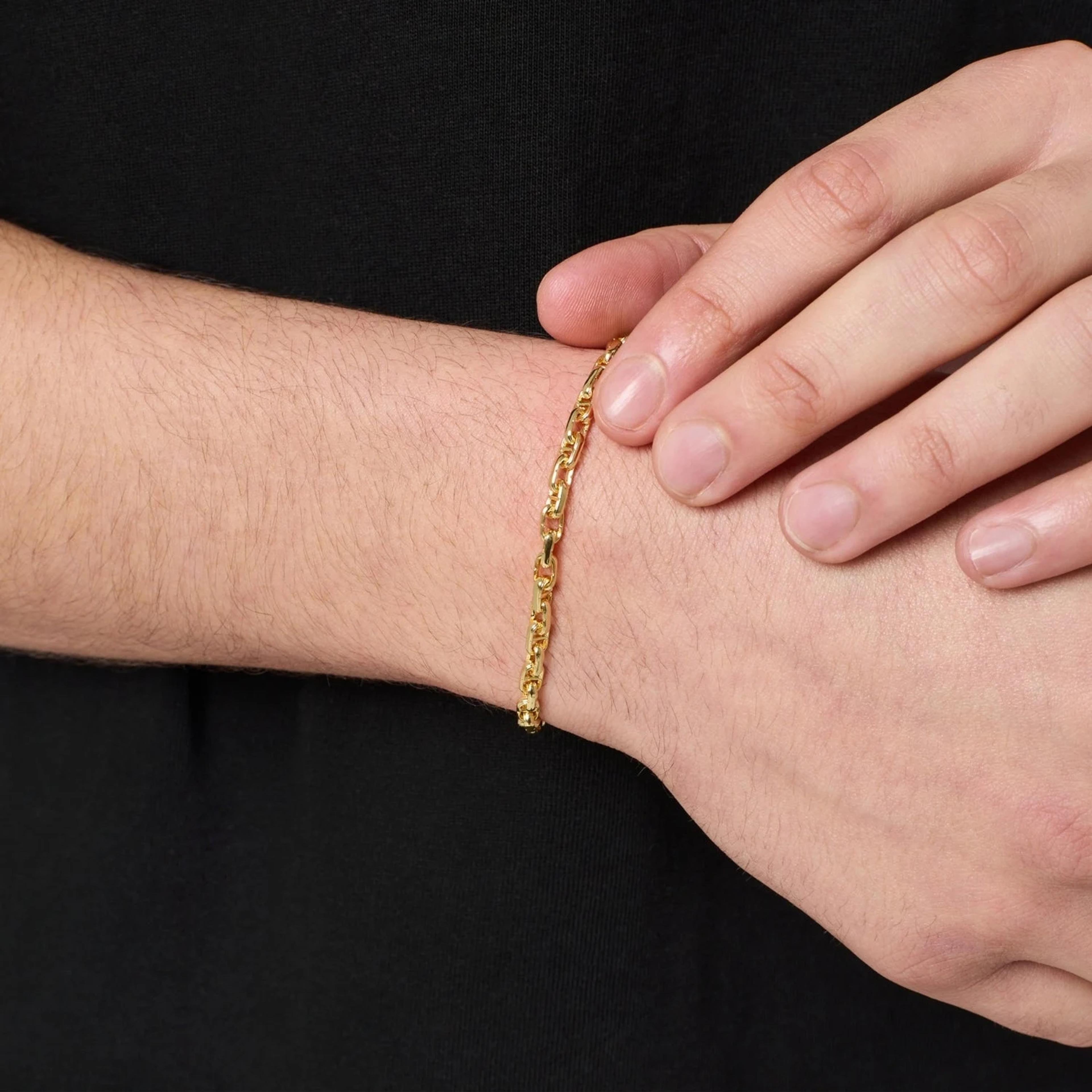 Regal Link Bracelet - (gold) 3