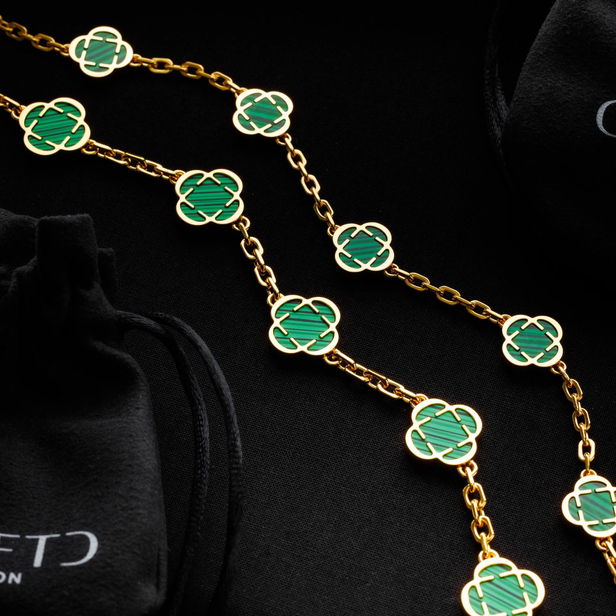 Azure Bloom Chain - Malachite 2