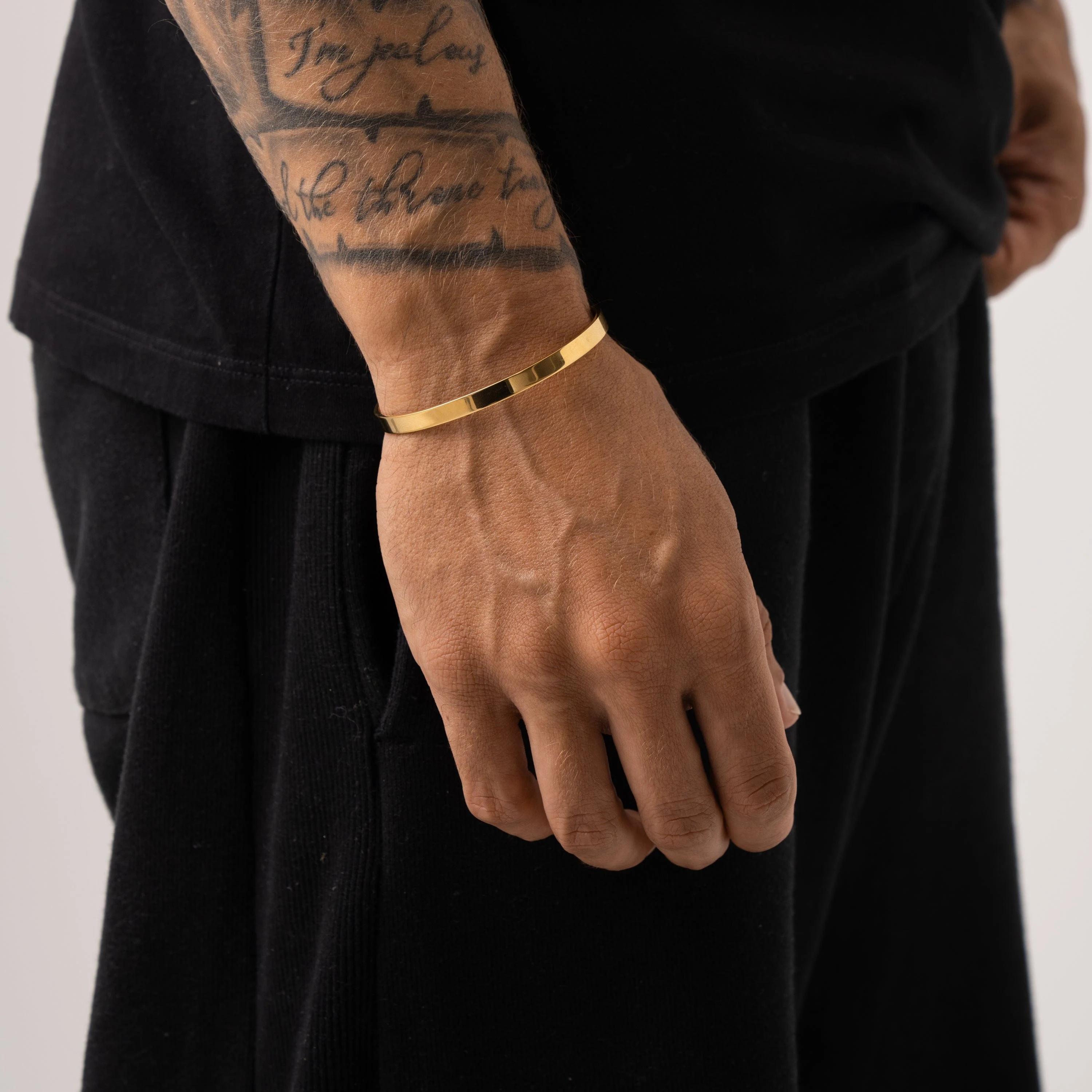 Ethereal Cuff Bracelet - (gold) 2