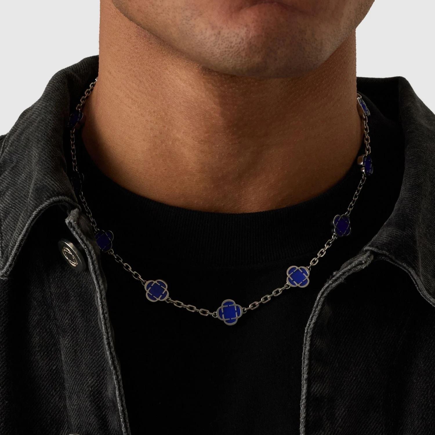 Azure Clover Chain 3