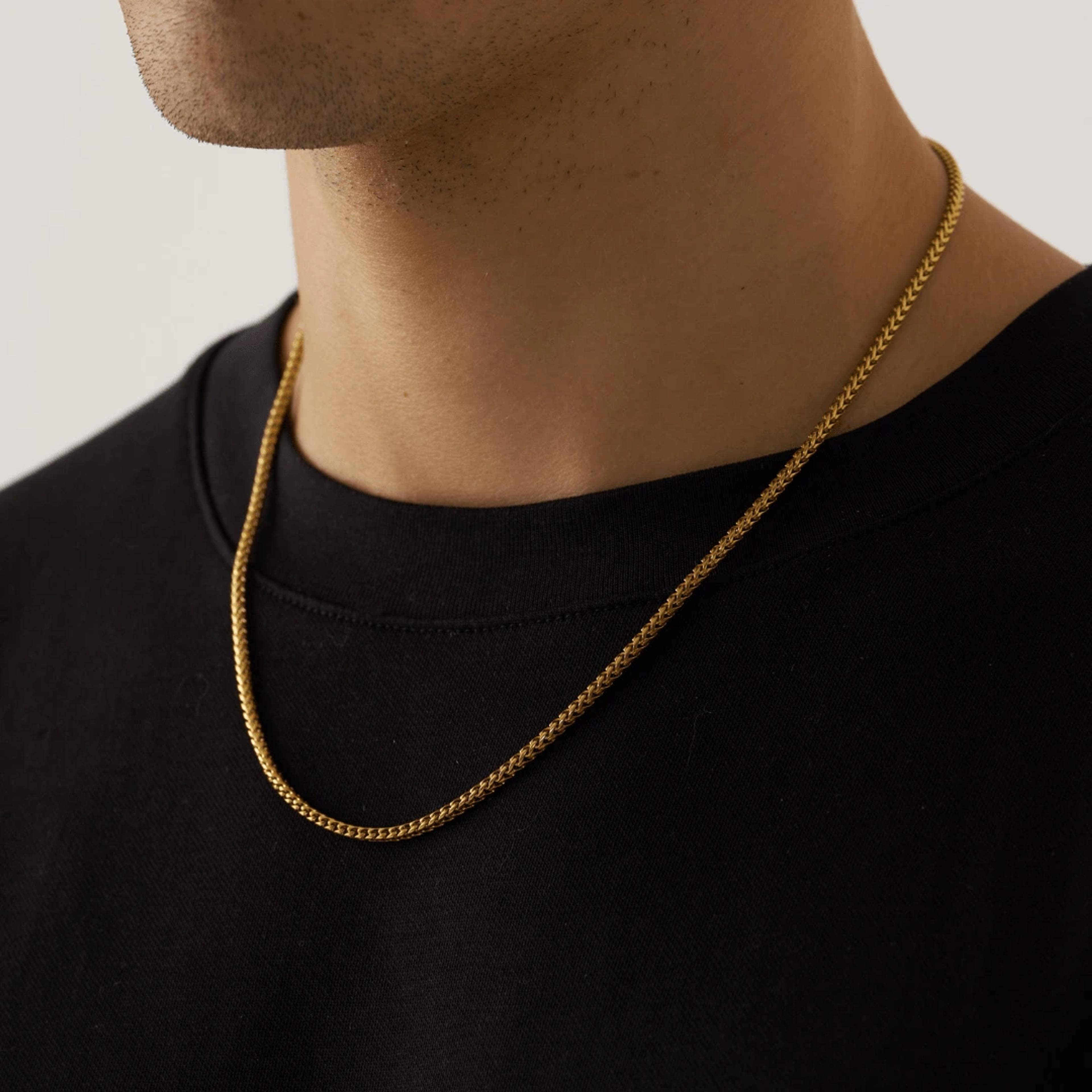 Gold Franco Chain 3