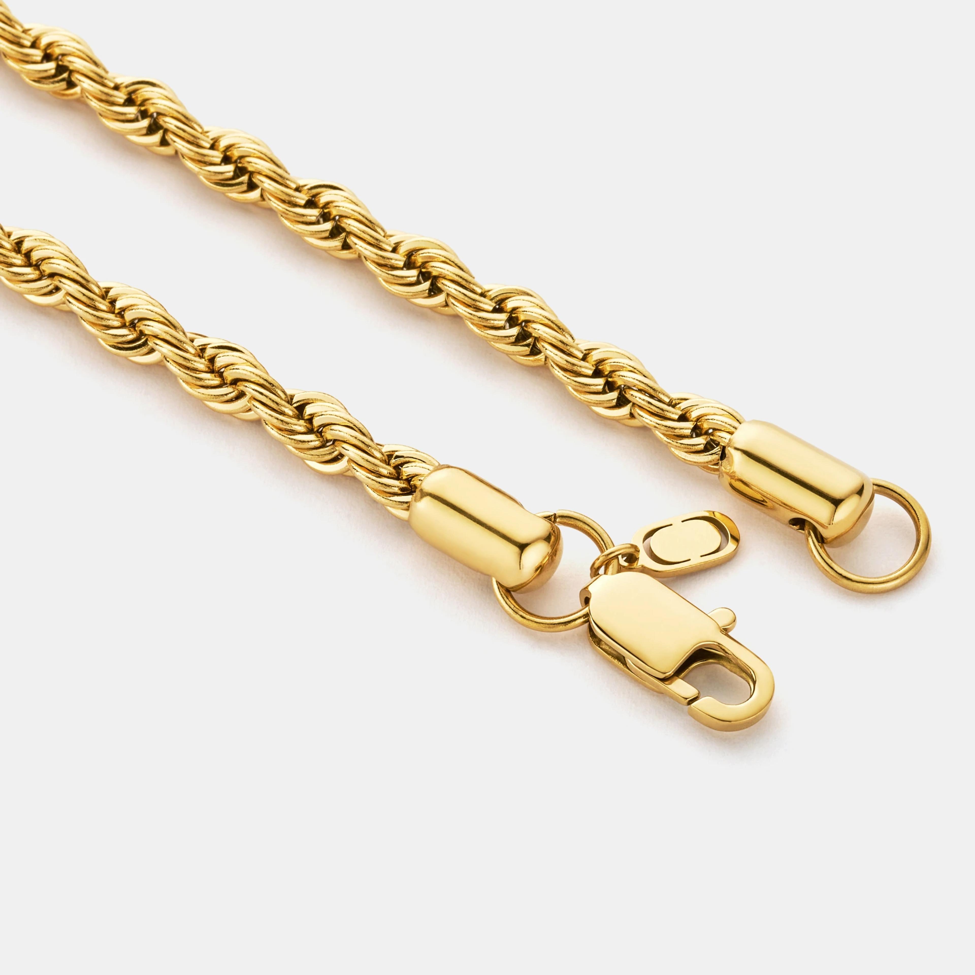 Gold Rope Chain 7