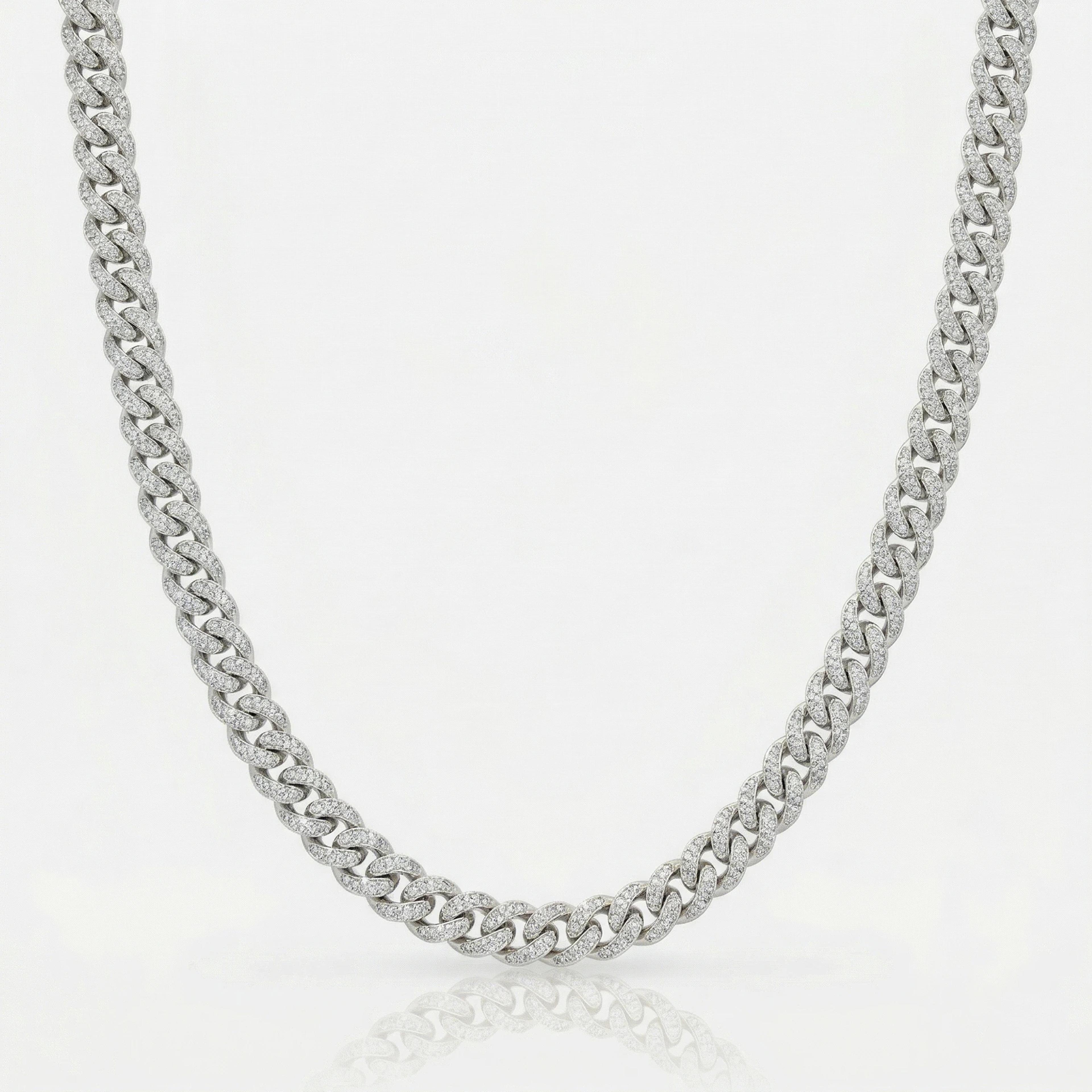 Glimmer Cubain Chain - (silver) 1
