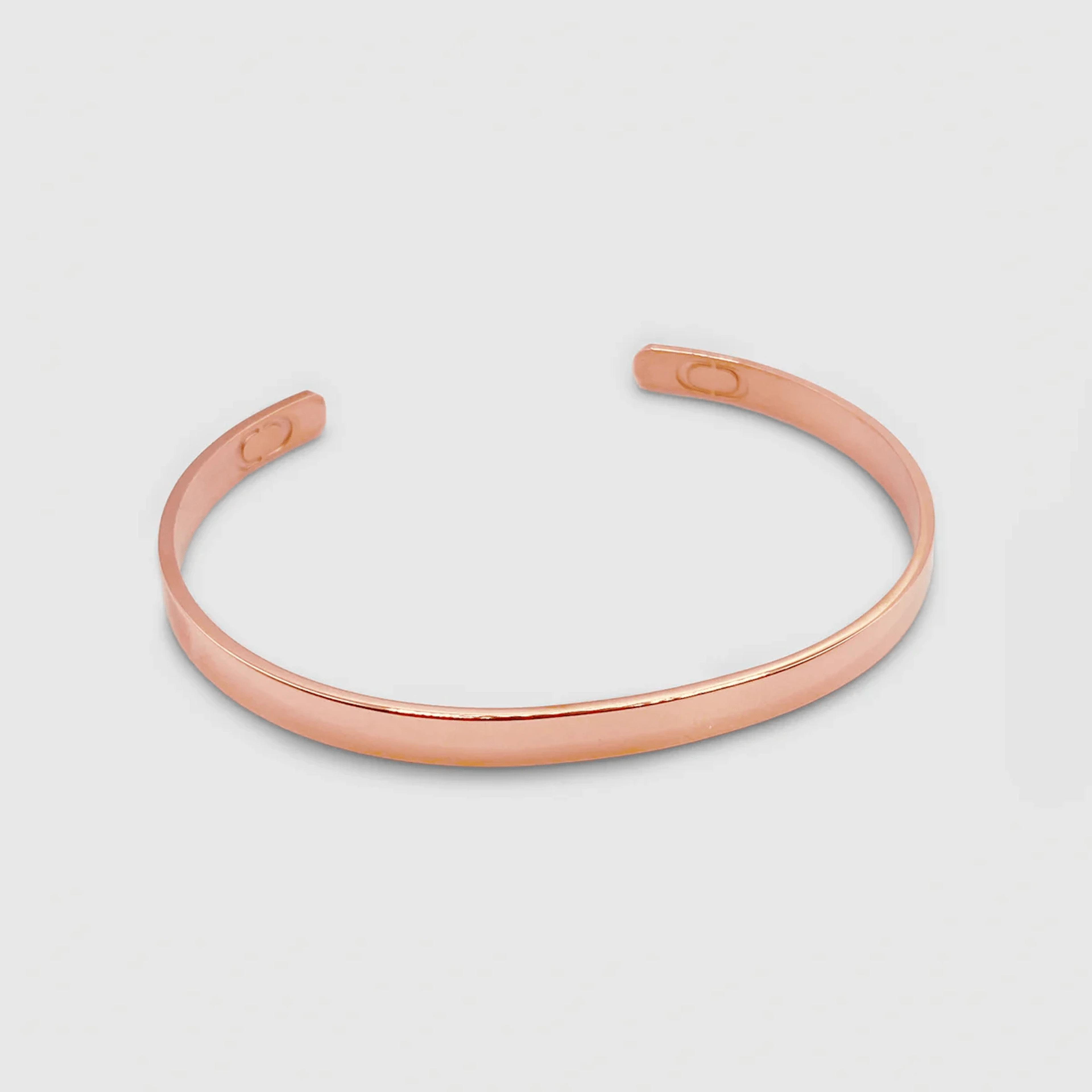 Rose Gold Bangle 1