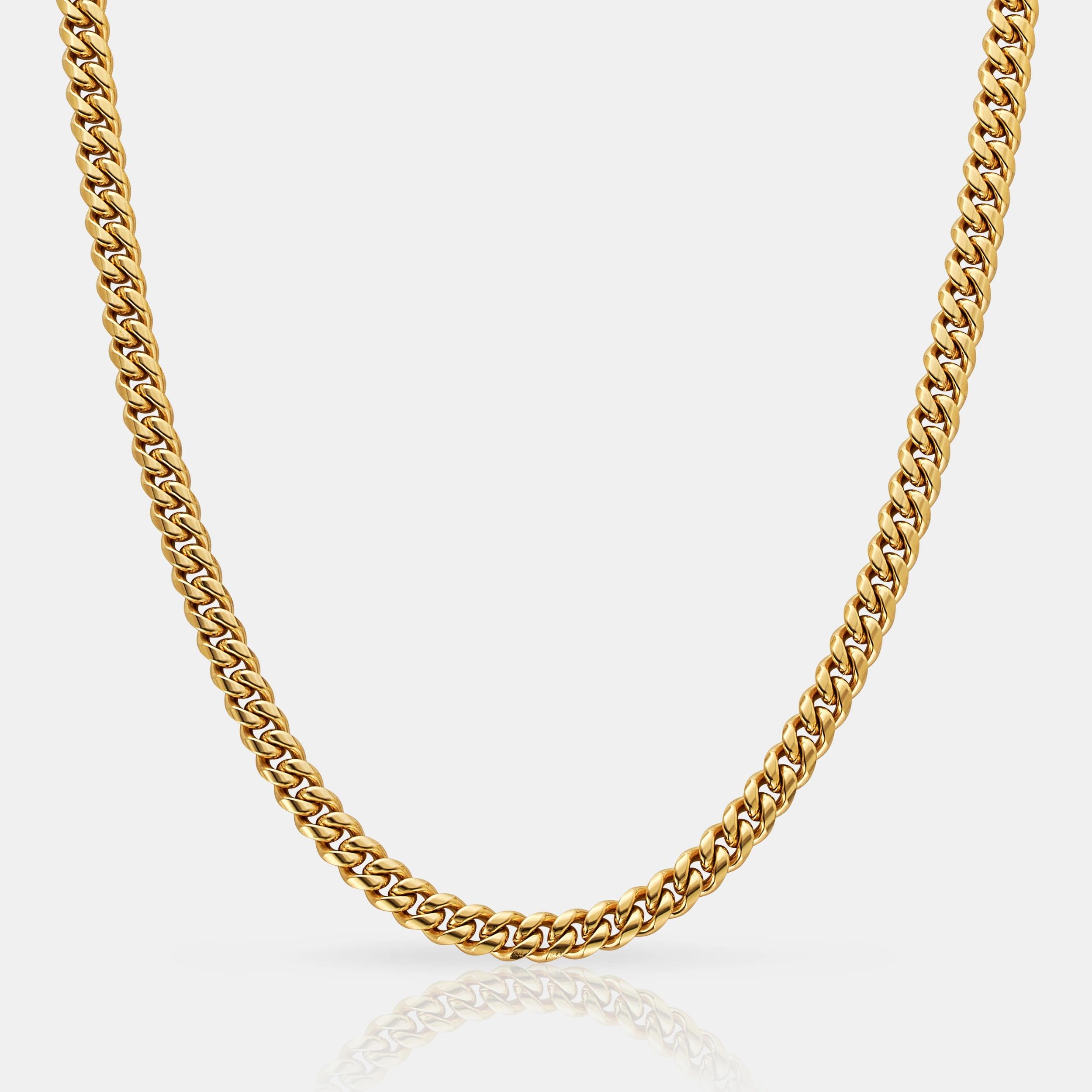 Cuban Chain - (gold)