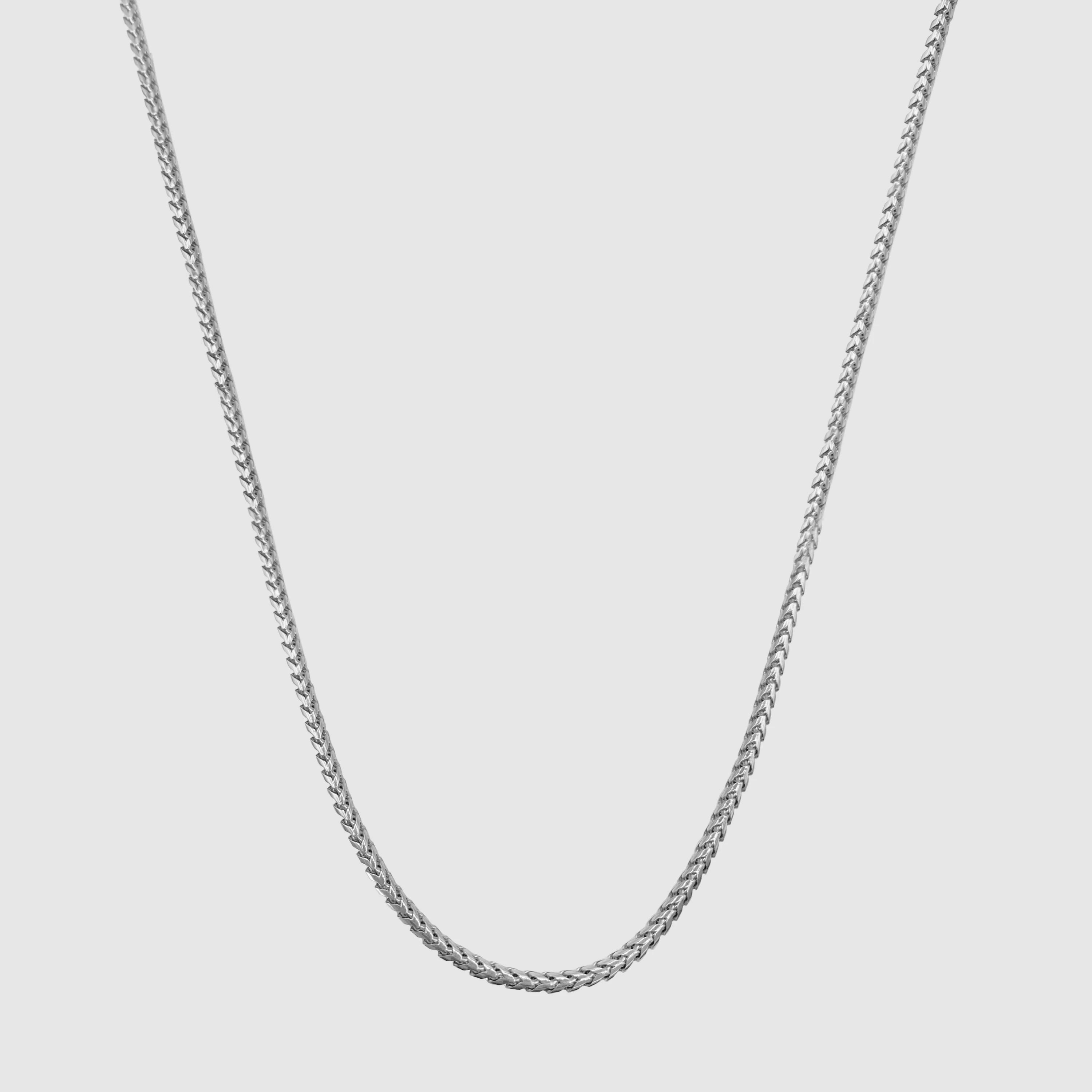 Gold Franco Chain - (silver)