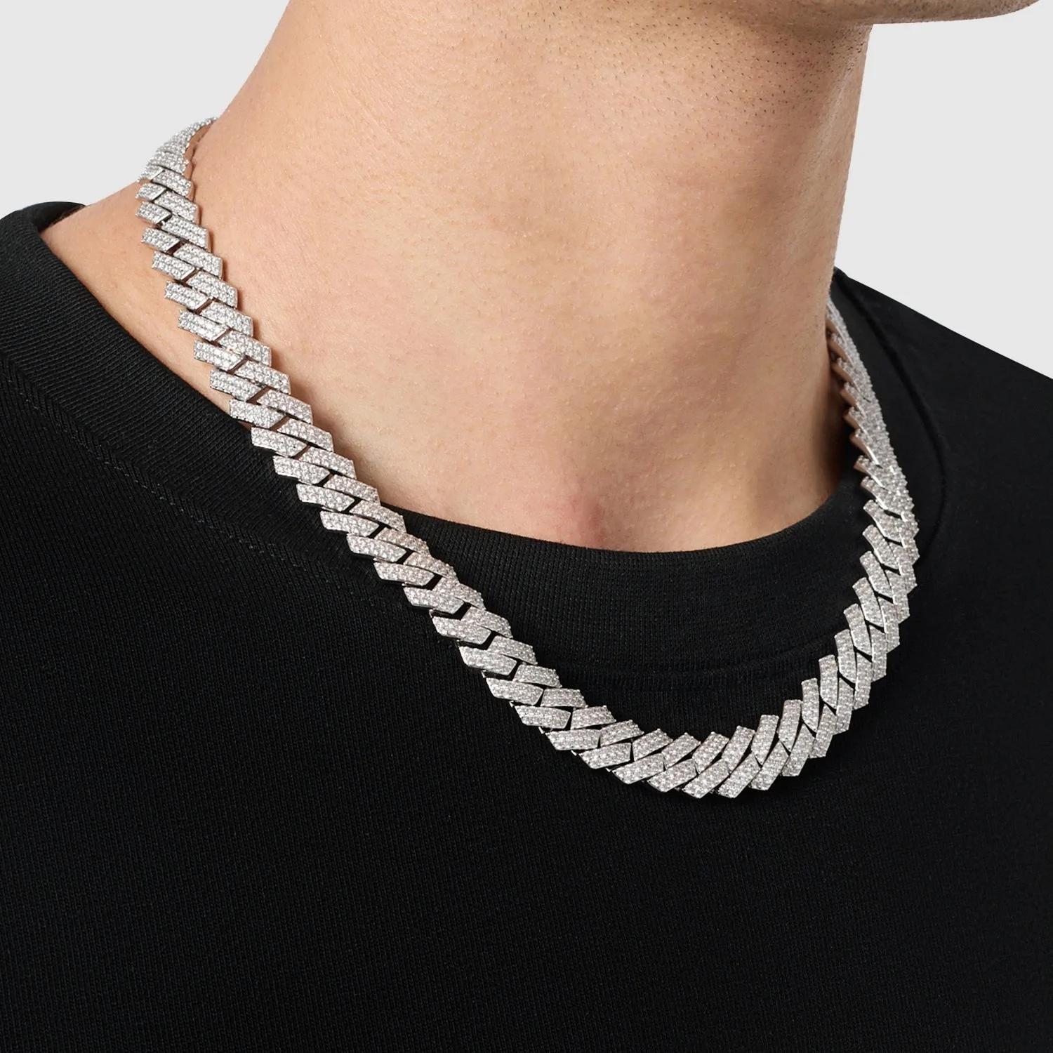 Cuban Link Chain - (silver) 4