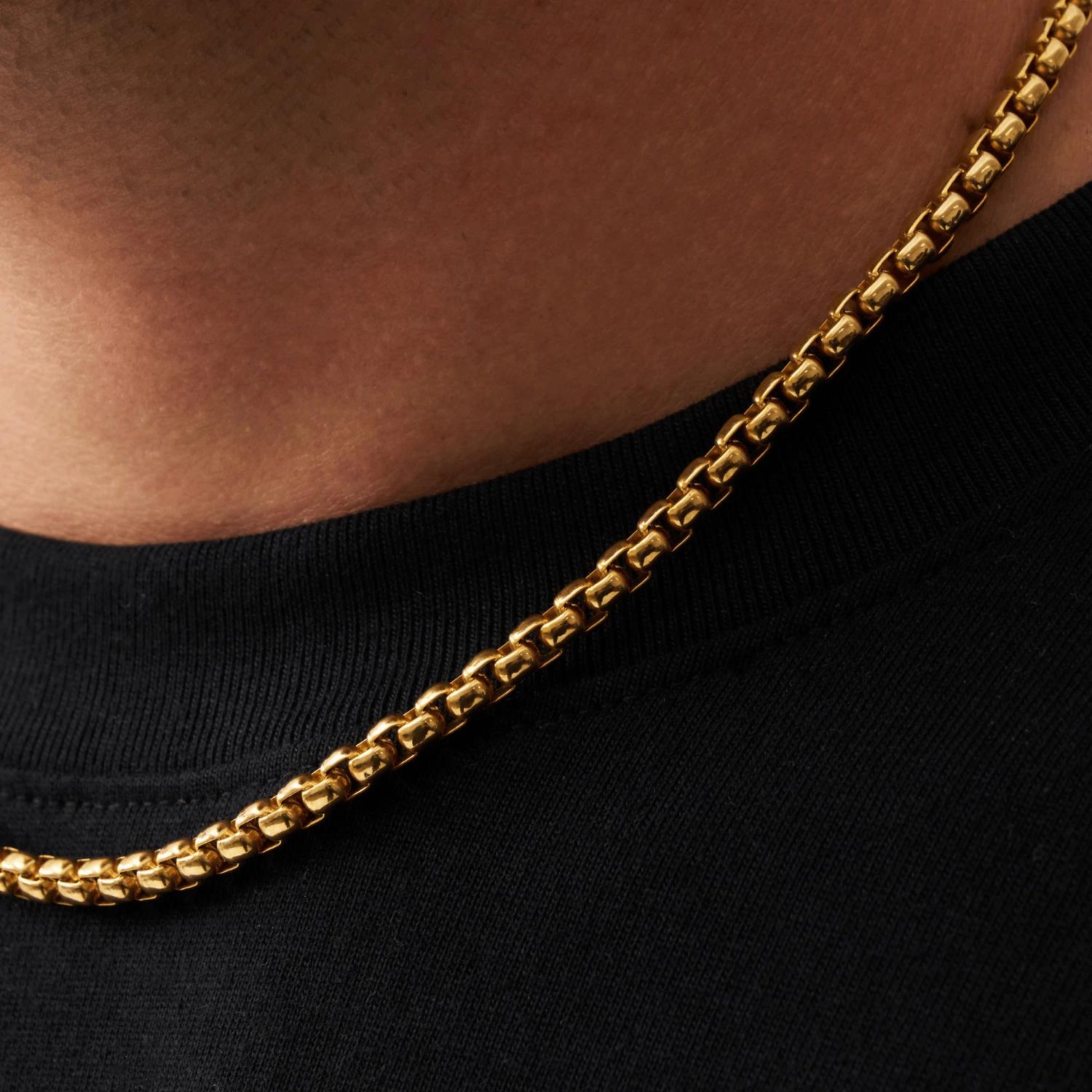 Classic Curb Chain Necklace | AJUKI