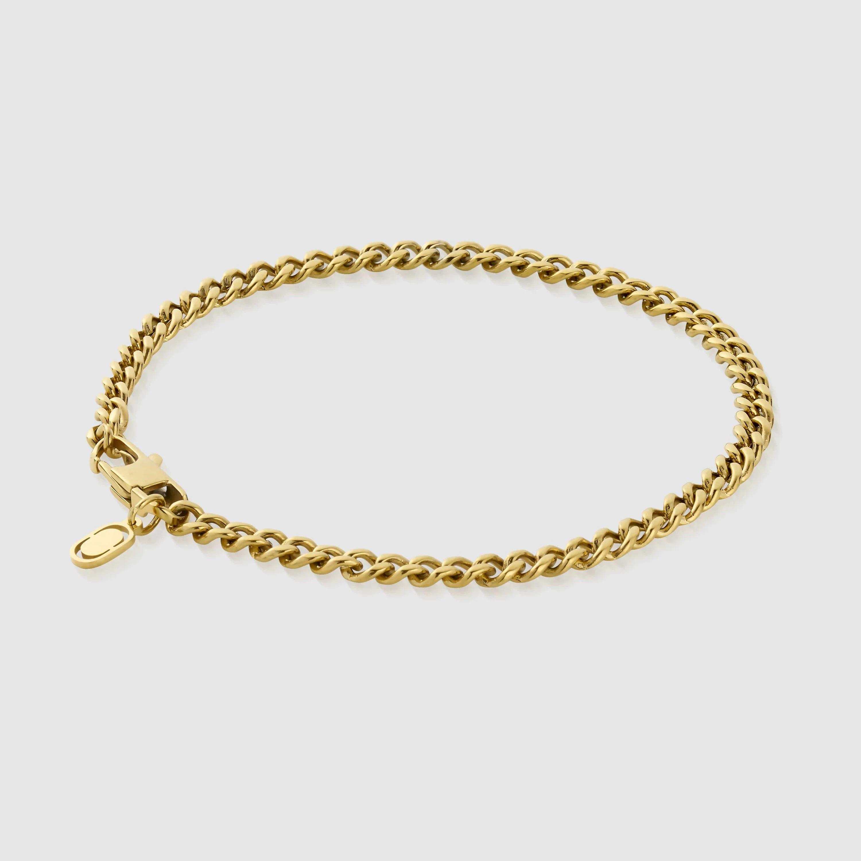 Gleam Curb Bracelet