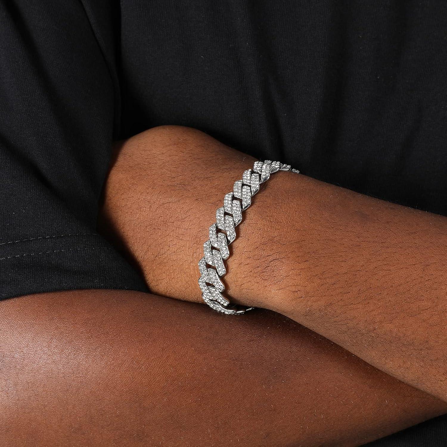 Diamond Chain Bracelet