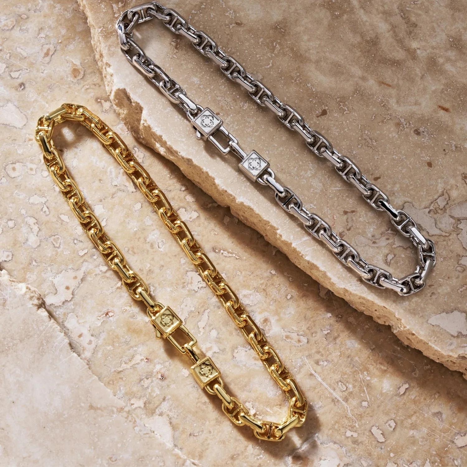 Regal Link Bracelet - (gold) 6