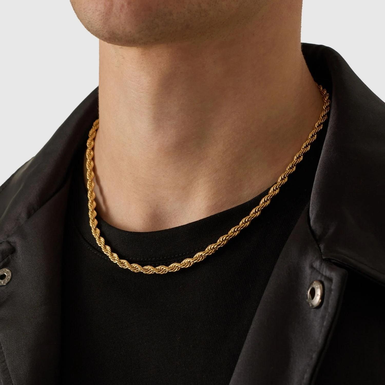 Gold Rope Chain 5