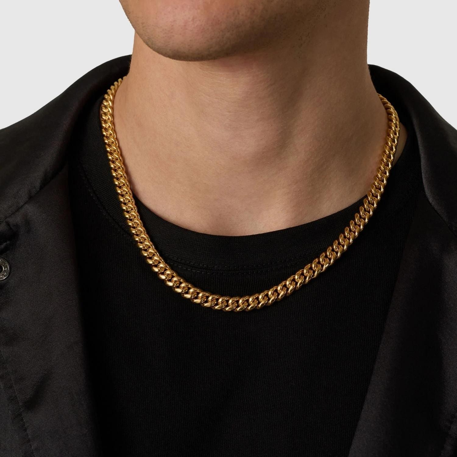 Classic Curb Chain Necklace | AJUKI