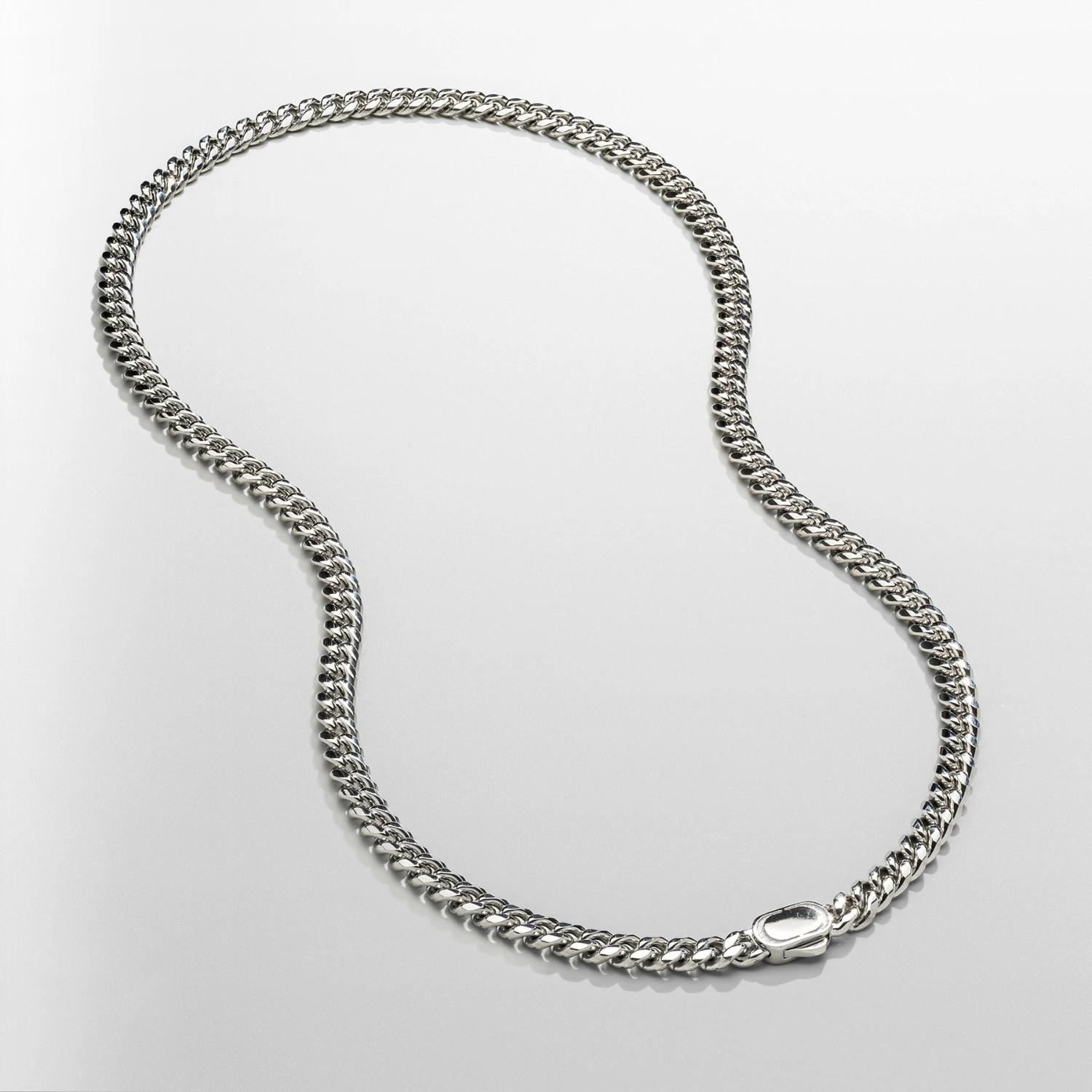 Cuban Chain - (silver) 3