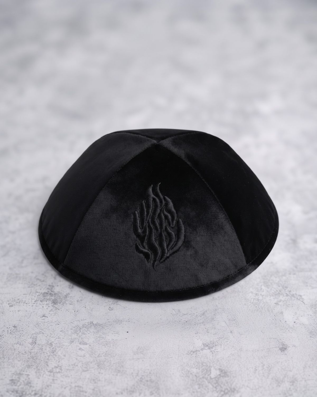 "HA’ESH SHELI" KIPPA BLACK