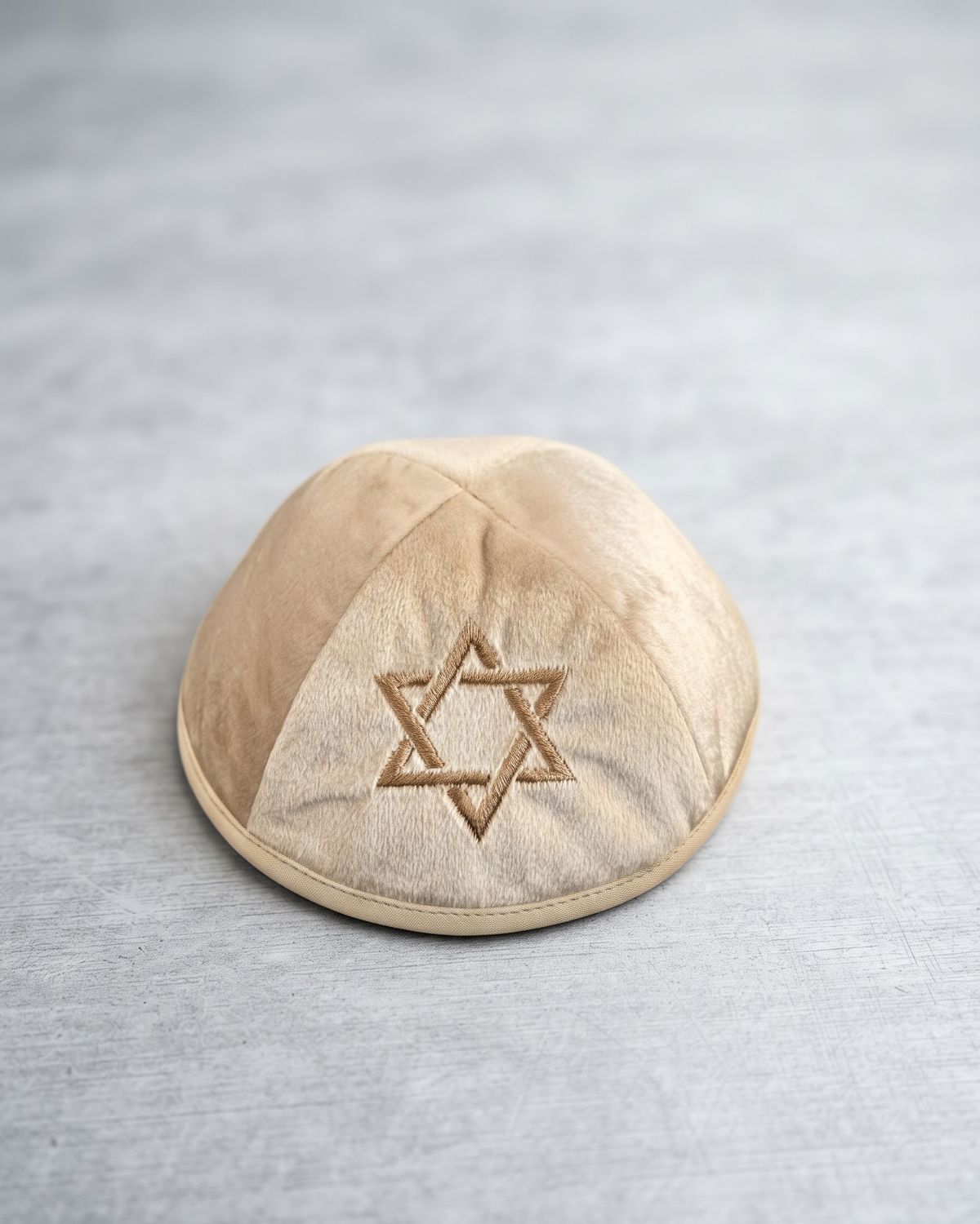 "Star of david" KIPPA gold