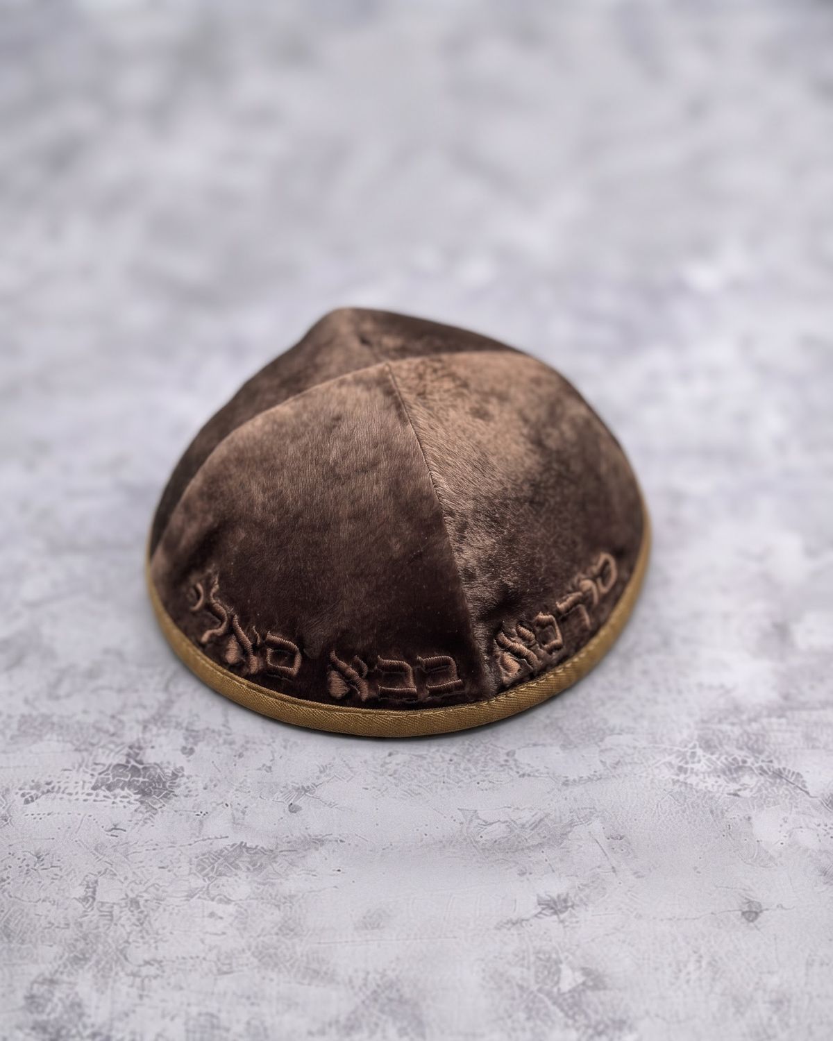 Baba sali-KIPPA brown