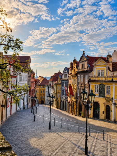Historie Královské cesty