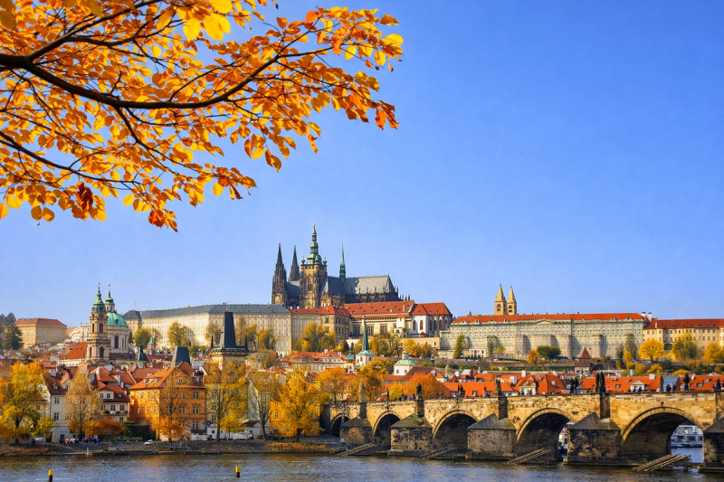 Pražský hrad a katedrála sv. Víta