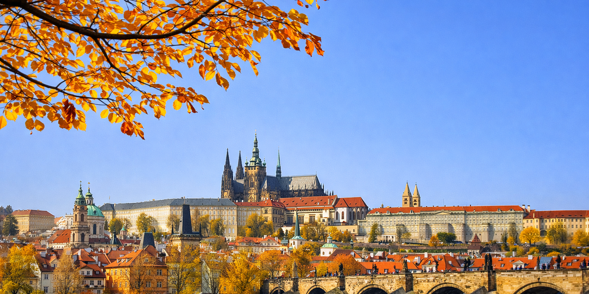Pražský hrad a katedrála sv. Víta