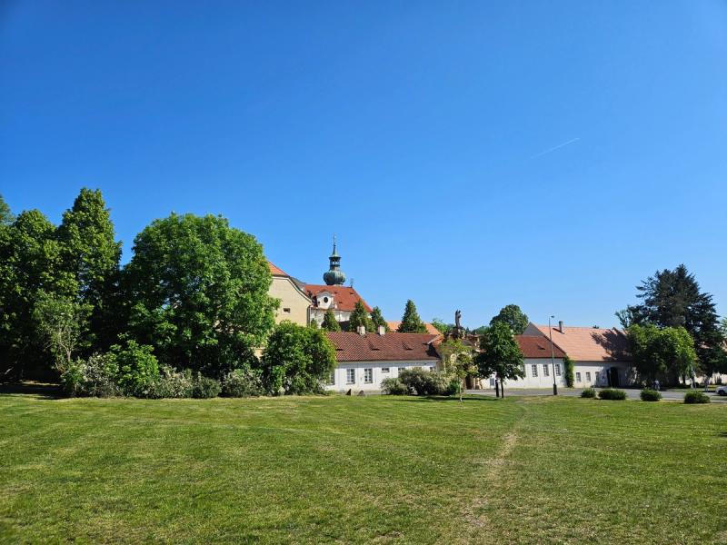 Klášterní zahrady