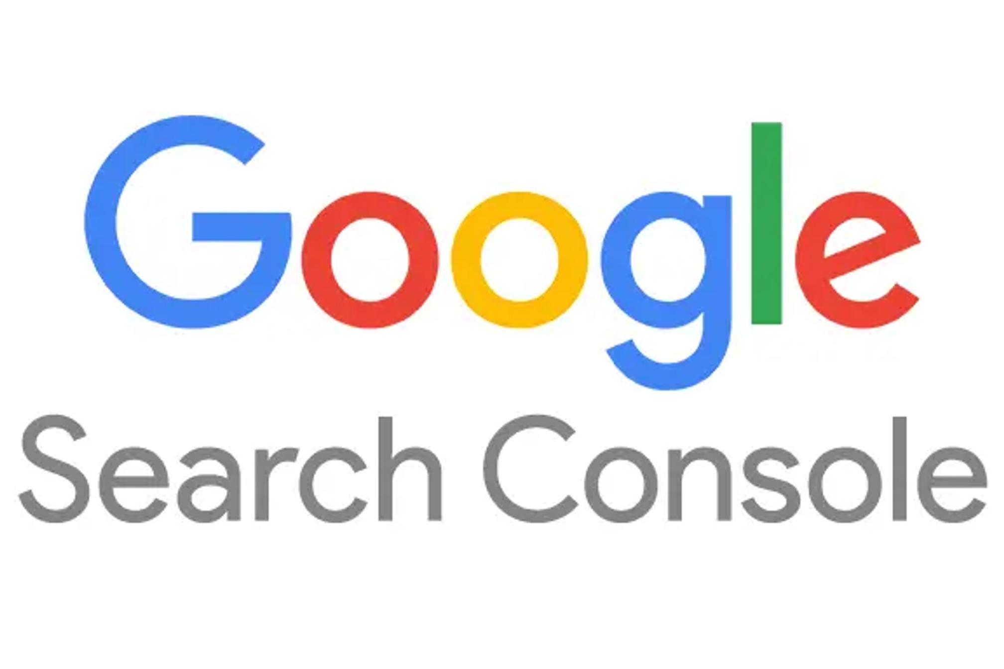 Google search console