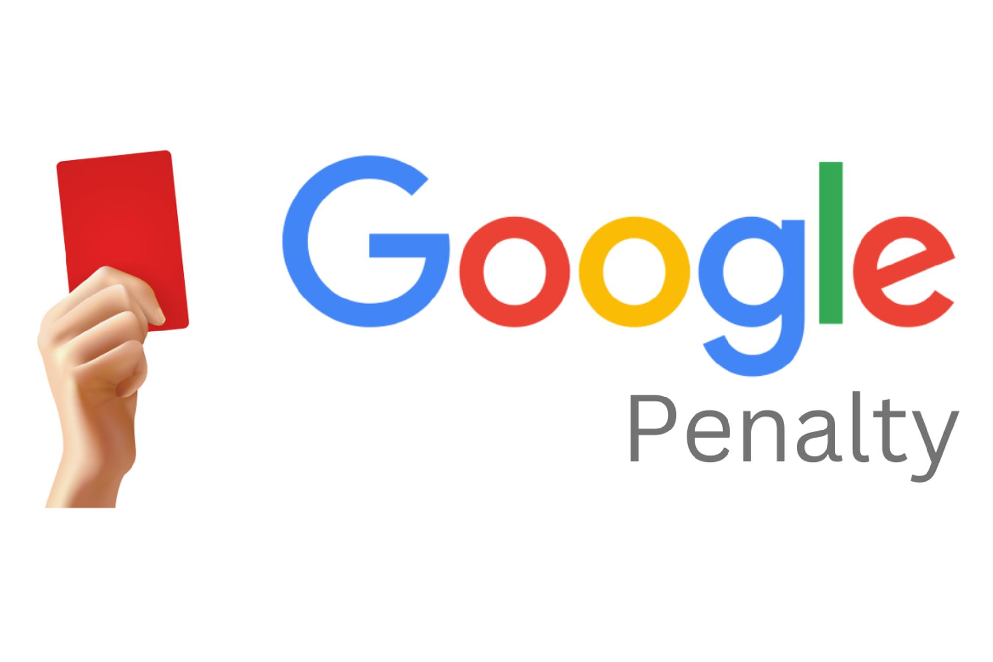 Pénalité Google