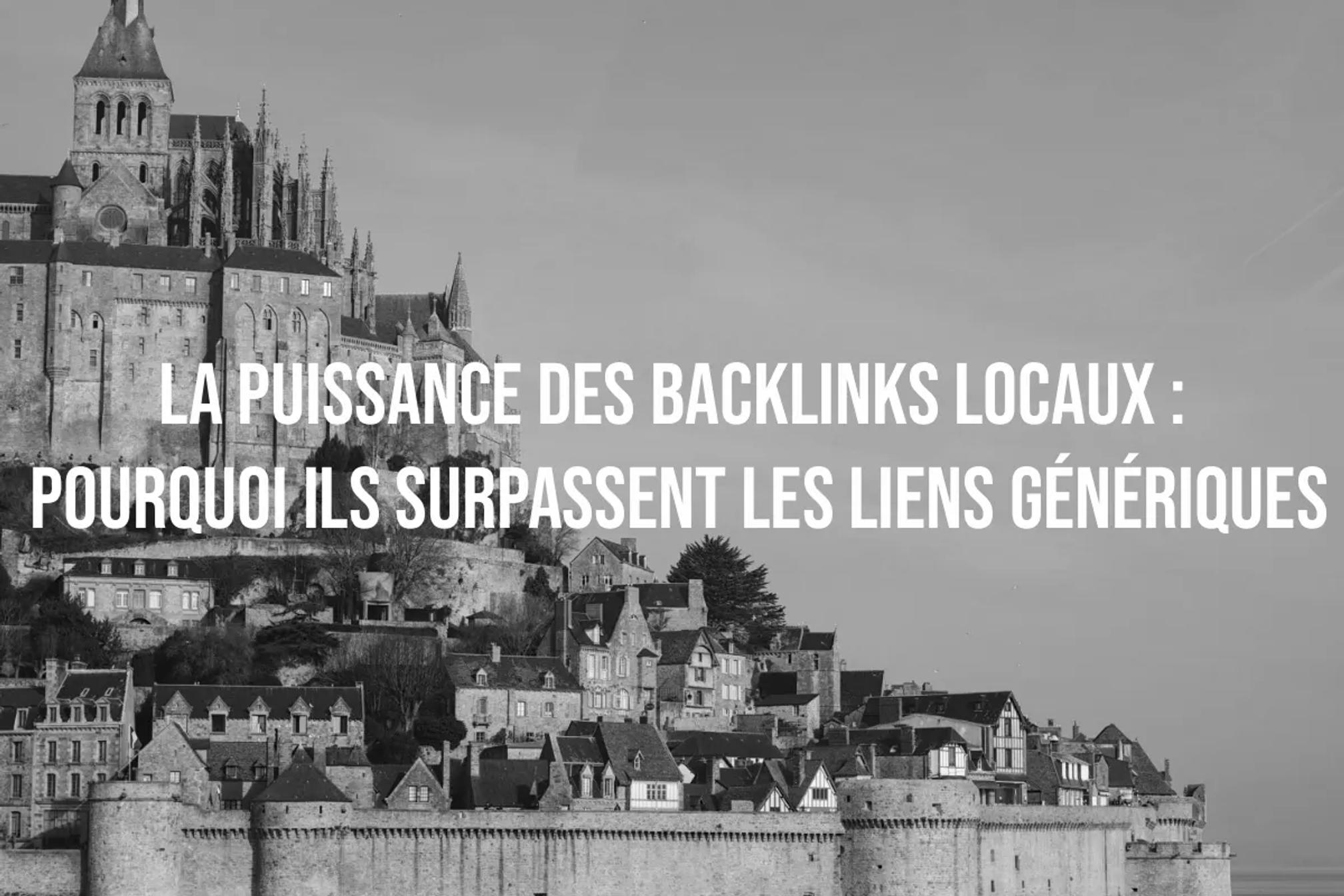 Stratégie de netlinking local en Bretagne avec des backlinks de qualité