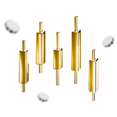 一个表示黄金交易的标志图