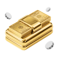 一个表示交易黄金无佣金的图