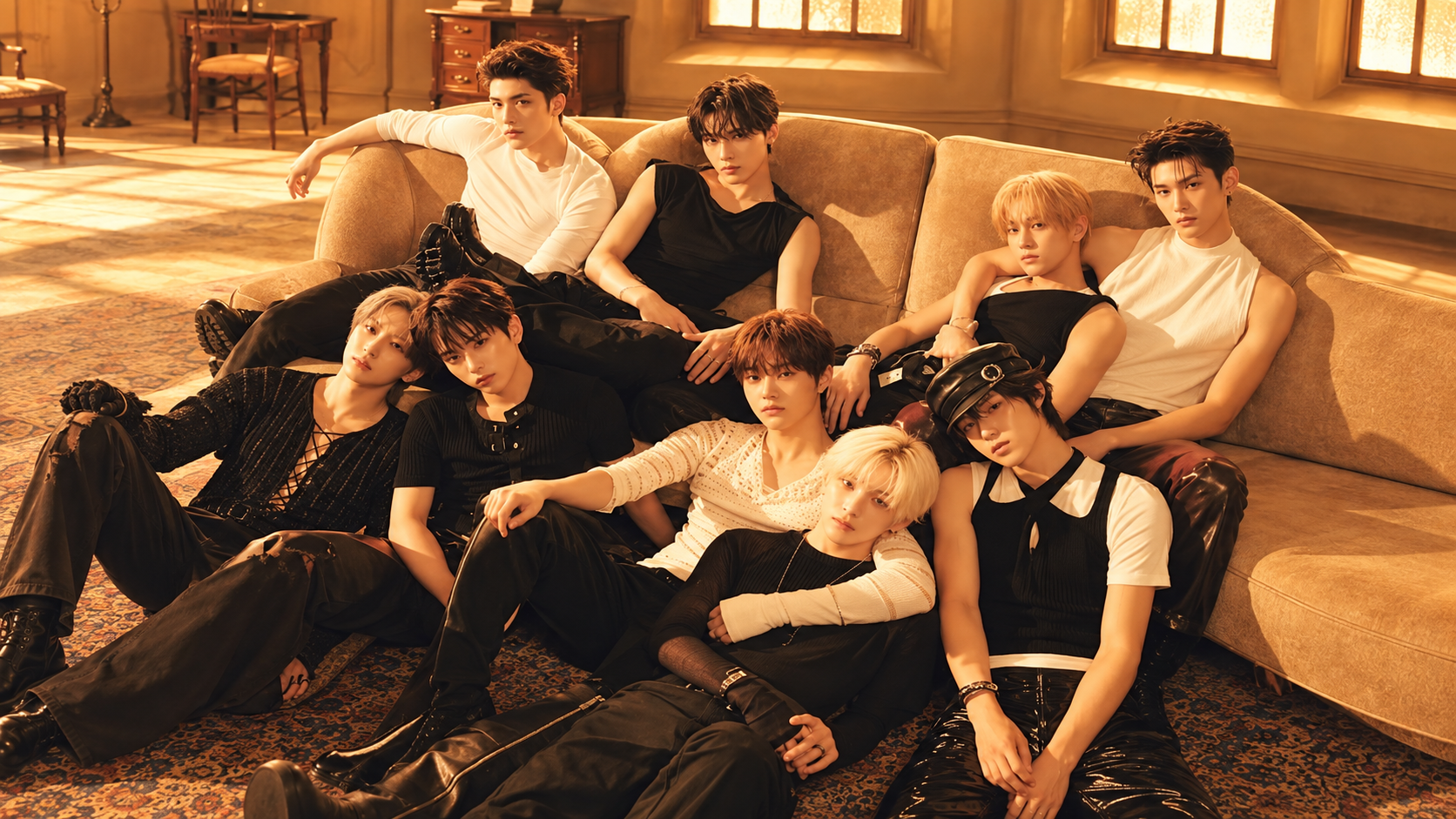 &TEAM during the Mark on Me era