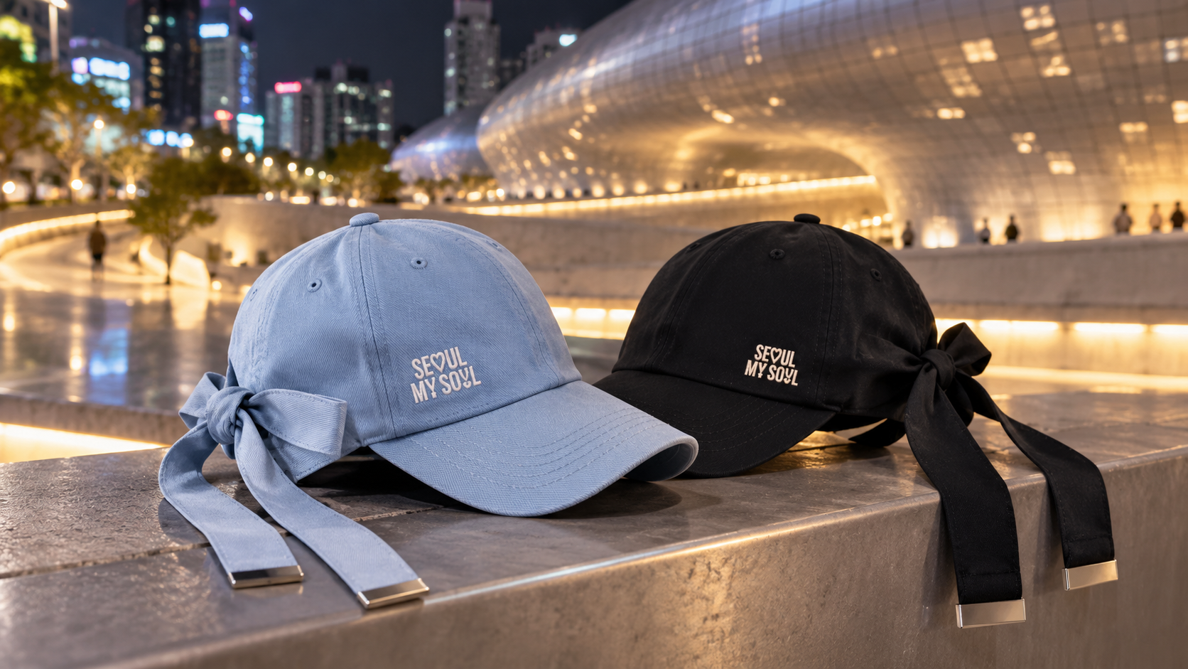 Seoul My Soul and ONGO Belt Cap