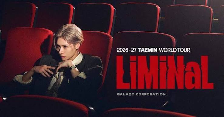 TAEMIN during his LiMiNaL world tour era