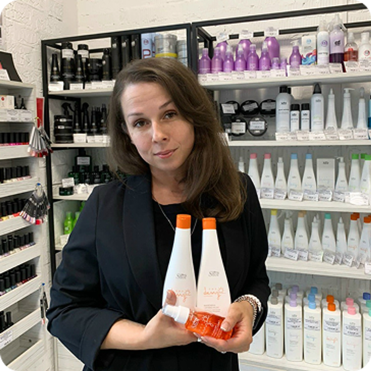 Консультация по подбору профессионального ухода в магазине БиGOODи