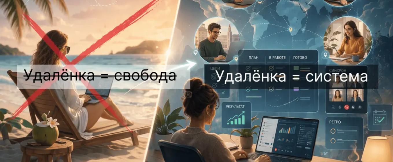 Без офиса, но с системой: как работает распределённая команда в крупном digital-агентстве