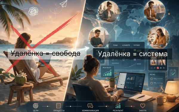 Без офиса, но с системой: как работает распределённая команда в крупном digital-агентстве