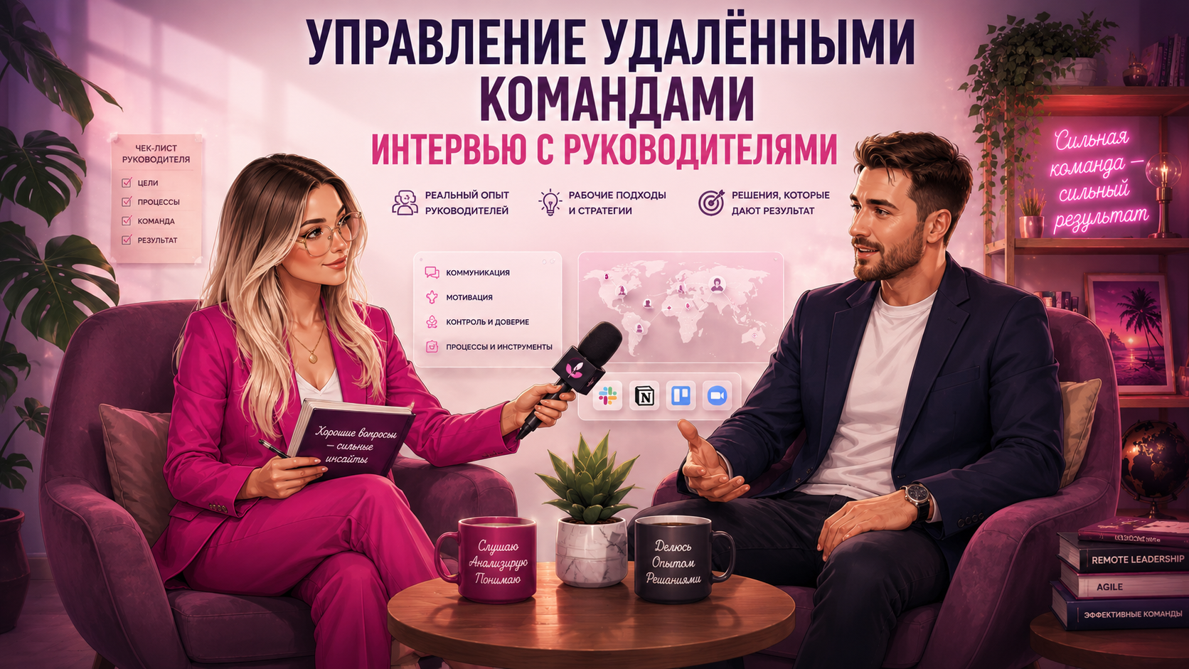 Как реально управляют удалёнными командами: интервью с 10 руководителями