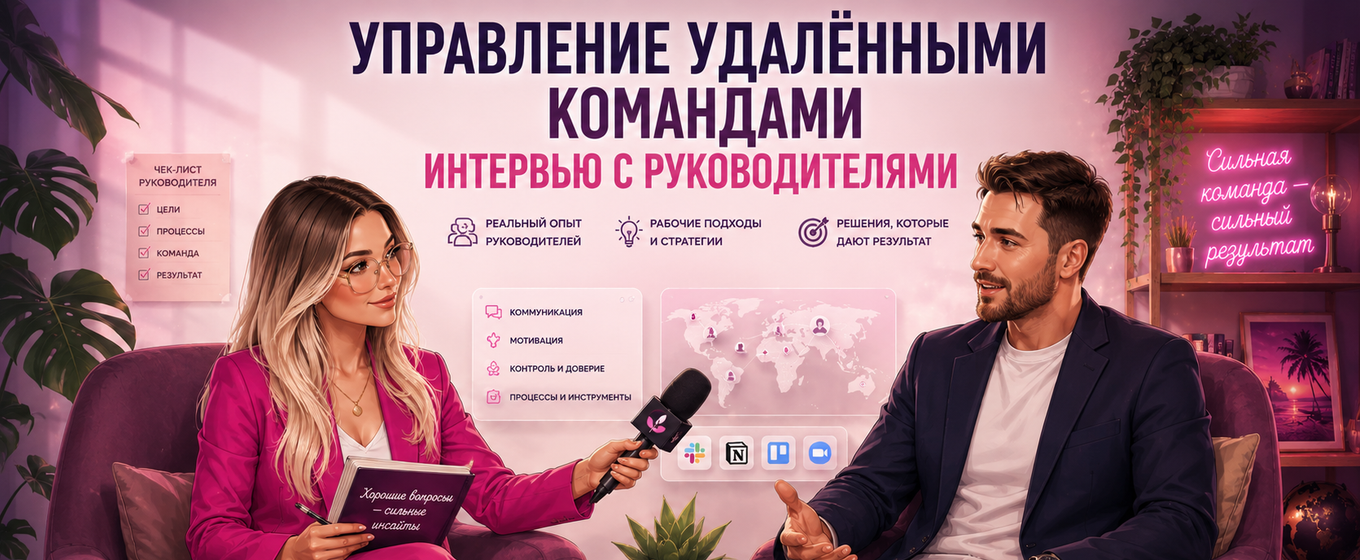 Как реально управляют удалёнными командами: интервью с 10 руководителями