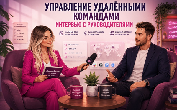 Как реально управляют удалёнными командами: интервью с 10 руководителями