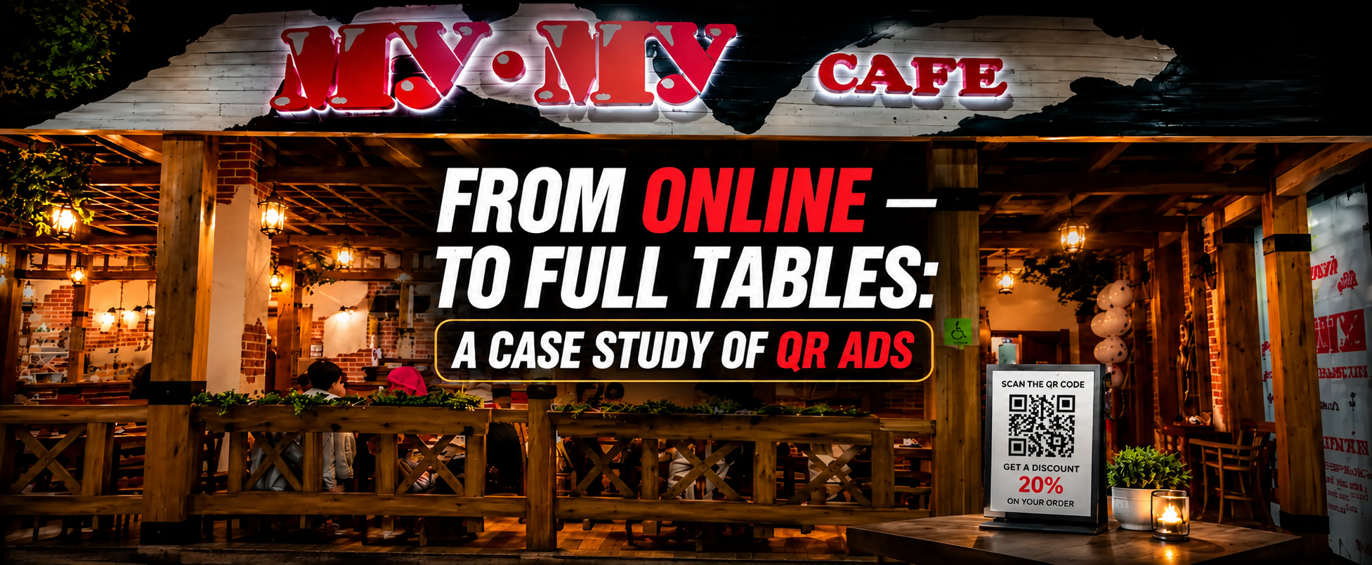 Boosting Offline Conversions for a Moscow Coffee Chain With a QR Code