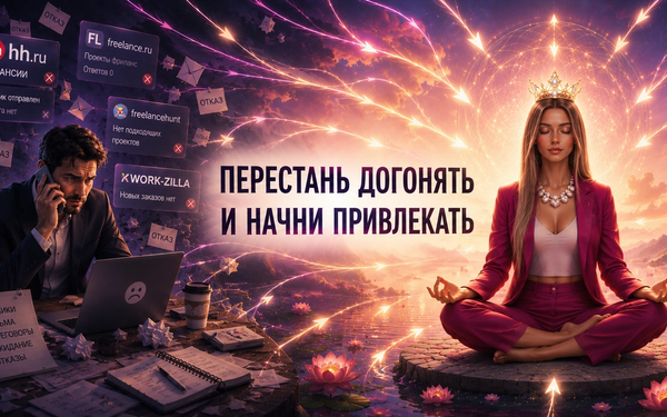 Почему поиск работы и клиентов так бьёт по психике и вызывает тревогу?