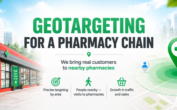 Boosting Foot Traffic for a Pharmacy Chain With Geo-Targeting
