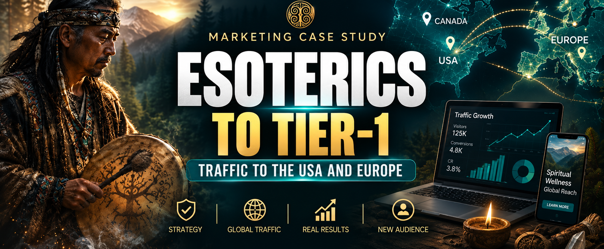 Targeted Leads from the US and Europe for an Esoteric Niche (Internal Organ Self-Massage)