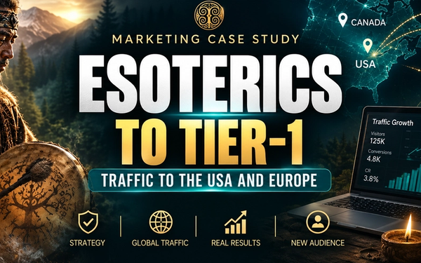 Targeted Leads from the US and Europe for an Esoteric Niche (Internal Organ Self-Massage)